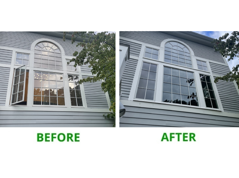 Seamless custom Andersen 400 series window replacement 